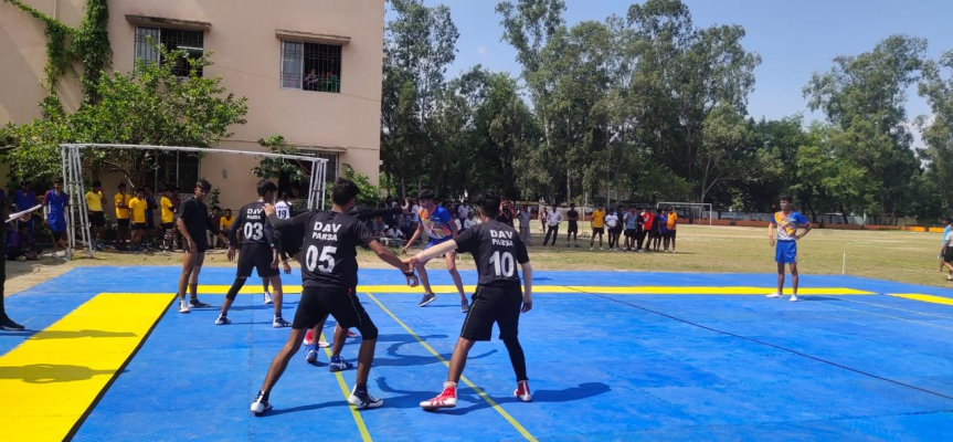 DAV CLUSTER LEVEL SPORTS COMPETITION
